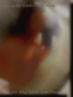 Don't be shy tosay love cum facials hello.