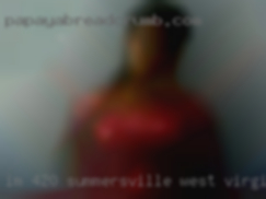 I'm Summersville, West Virginia 420 friendly, pretty open minded.