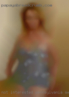 Not interested in married/attached Pennsylvania swingers men.